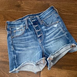 American eagle size 0 Jean shorts